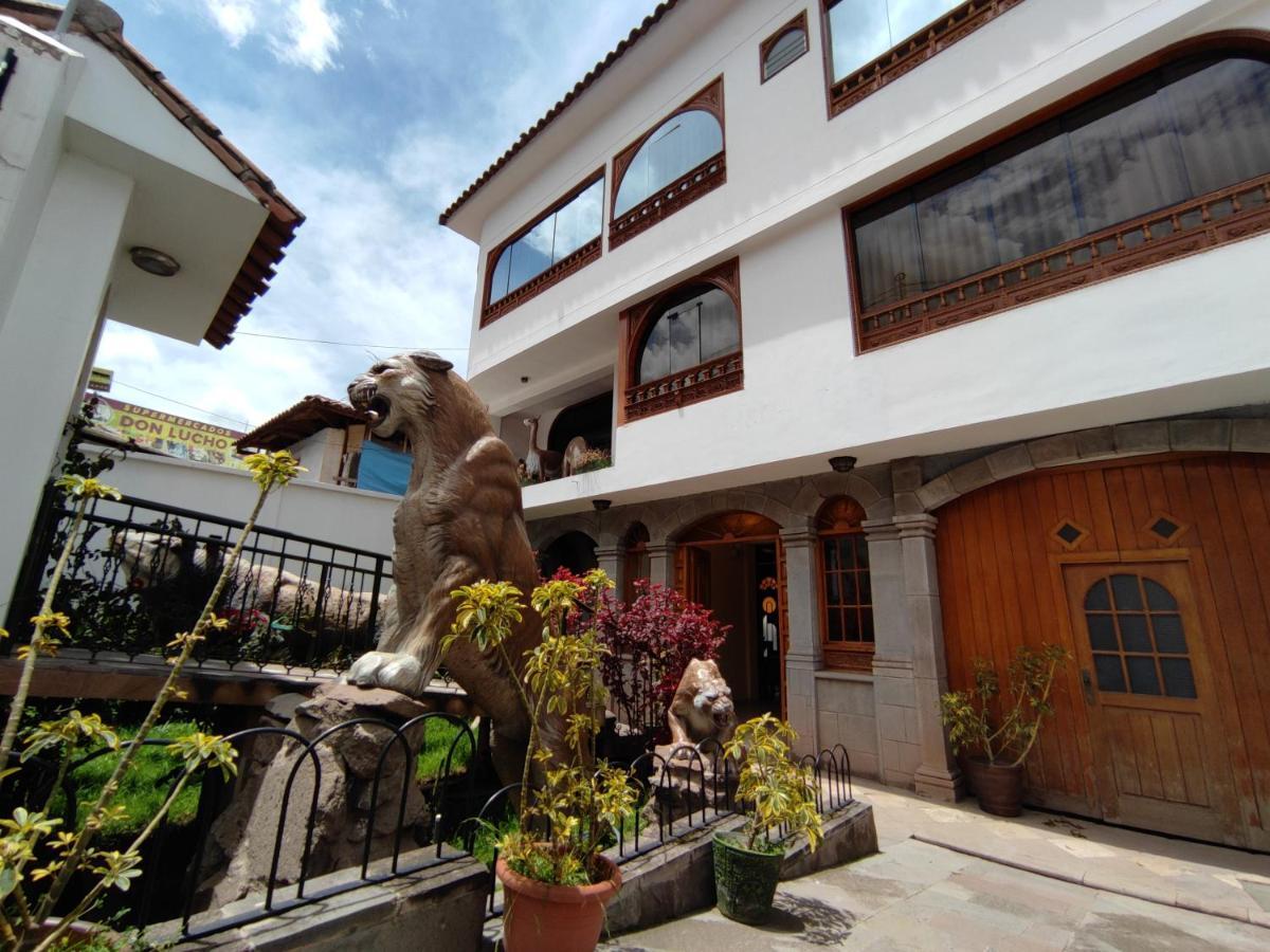Casa Del Escultor Hotel Cuzco Exterior foto