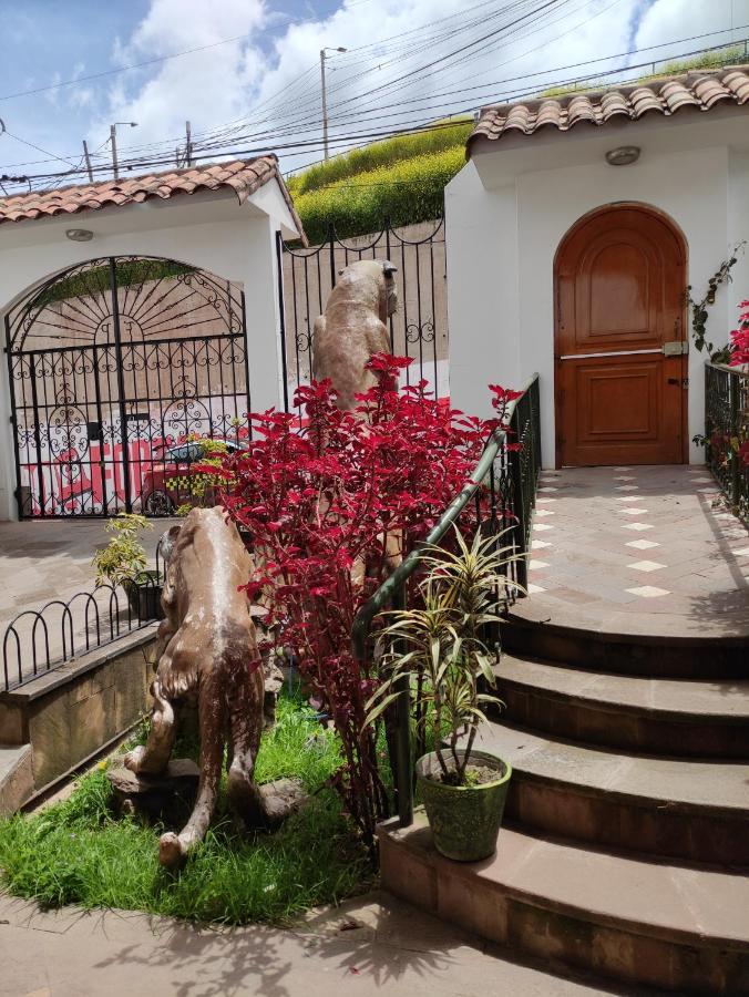 Casa Del Escultor Hotel Cuzco Exterior foto